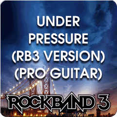 Under Pressure Pro Guitar (Queen)